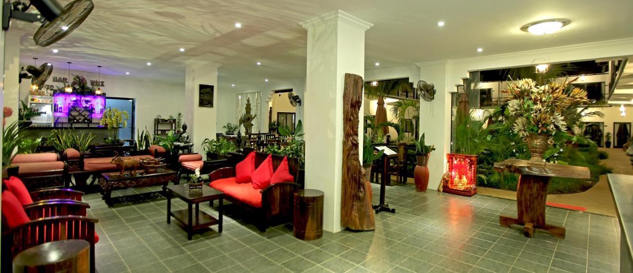 S.R Sofia Villa Hotel Siem Reap Buitenkant foto