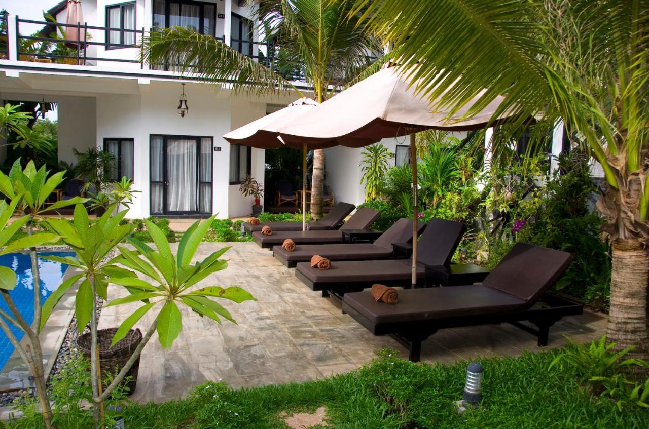 S.R Sofia Villa Hotel Siem Reap Buitenkant foto