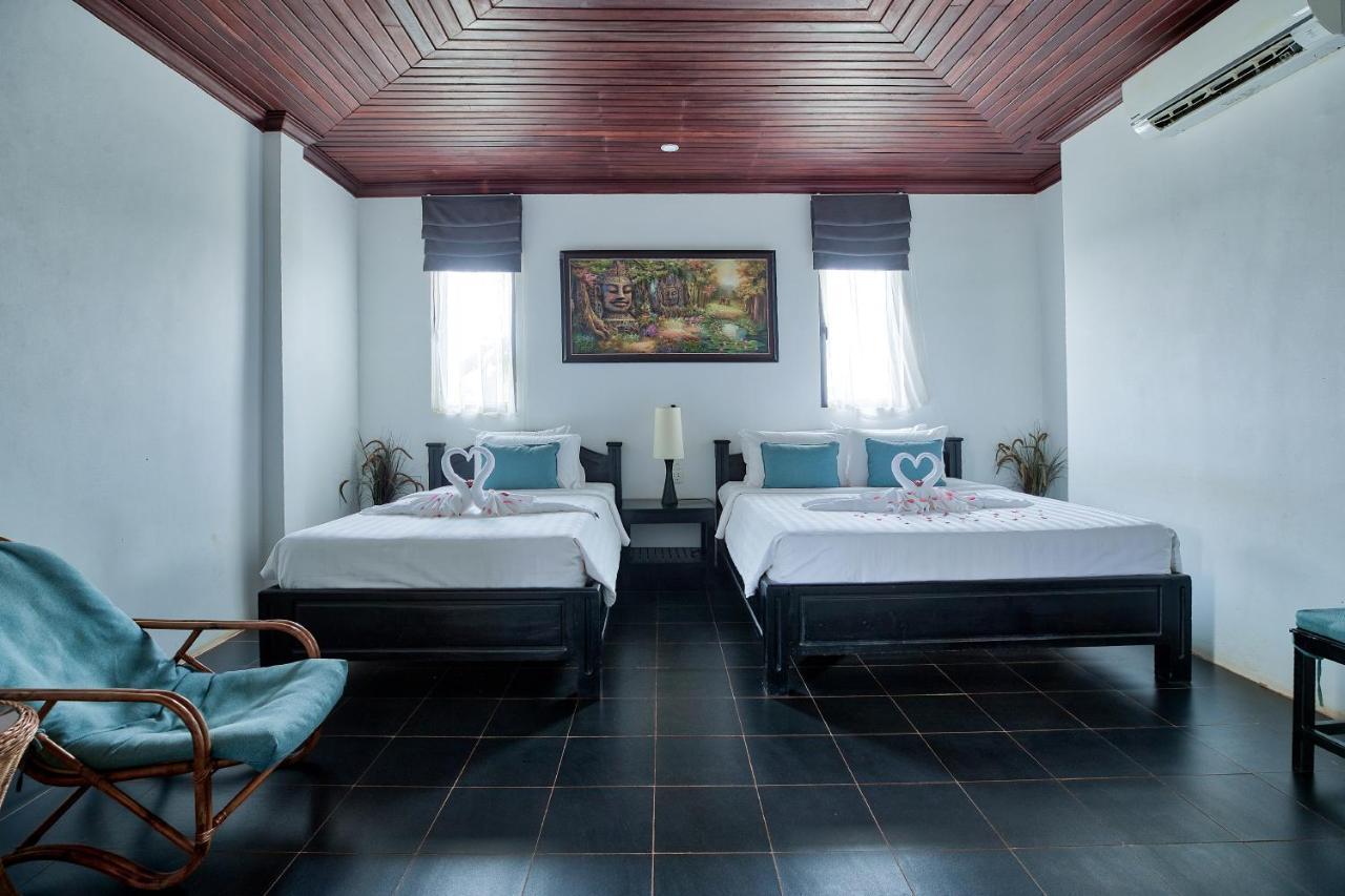 S.R Sofia Villa Hotel Siem Reap Buitenkant foto