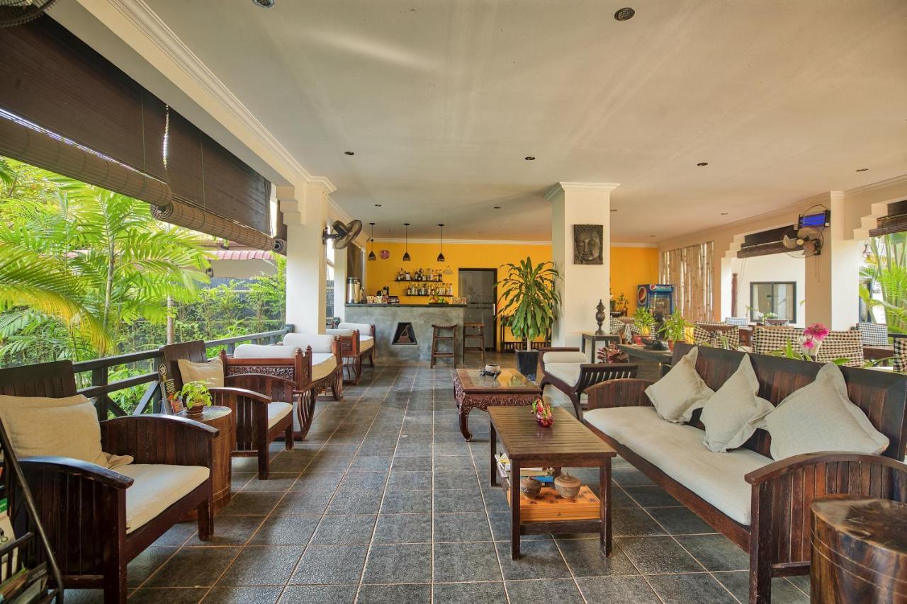 S.R Sofia Villa Hotel Siem Reap Buitenkant foto