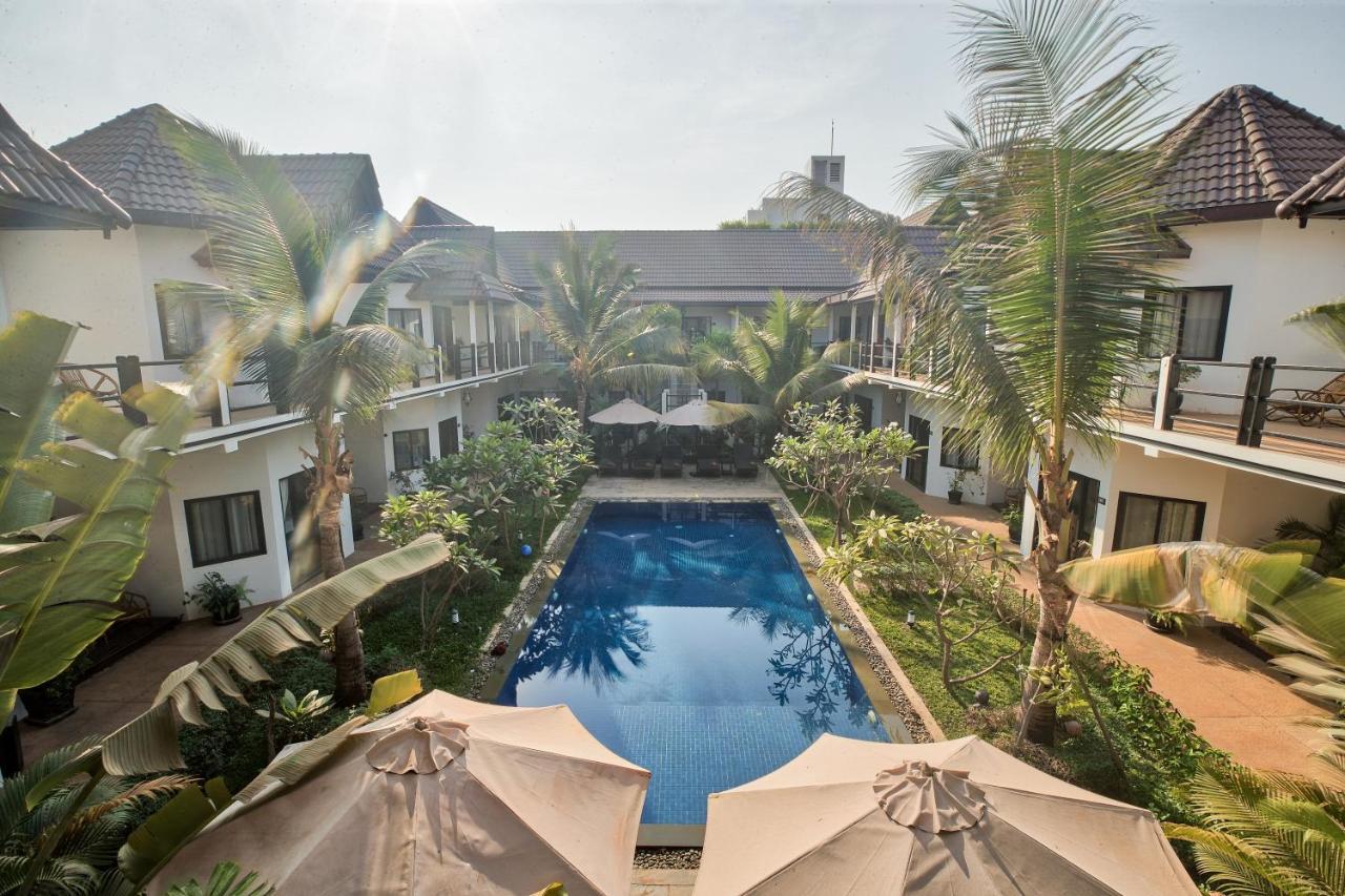 S.R Sofia Villa Hotel Siem Reap Buitenkant foto