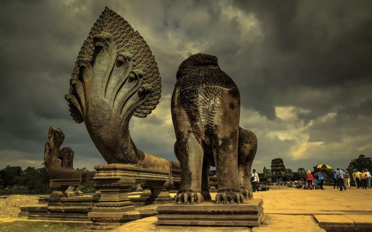 S.R Sofia Villa Hotel Siem Reap Buitenkant foto