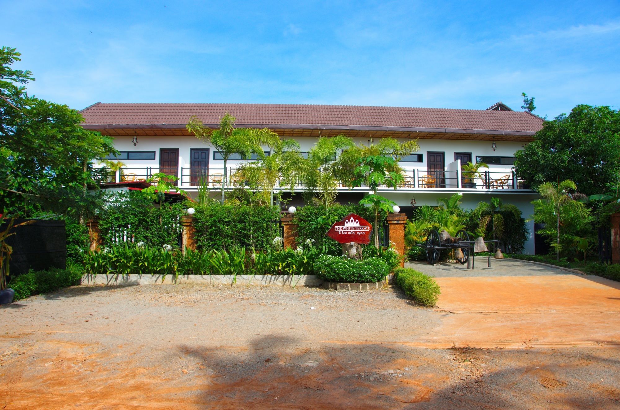 S.R Sofia Villa Hotel Siem Reap Buitenkant foto