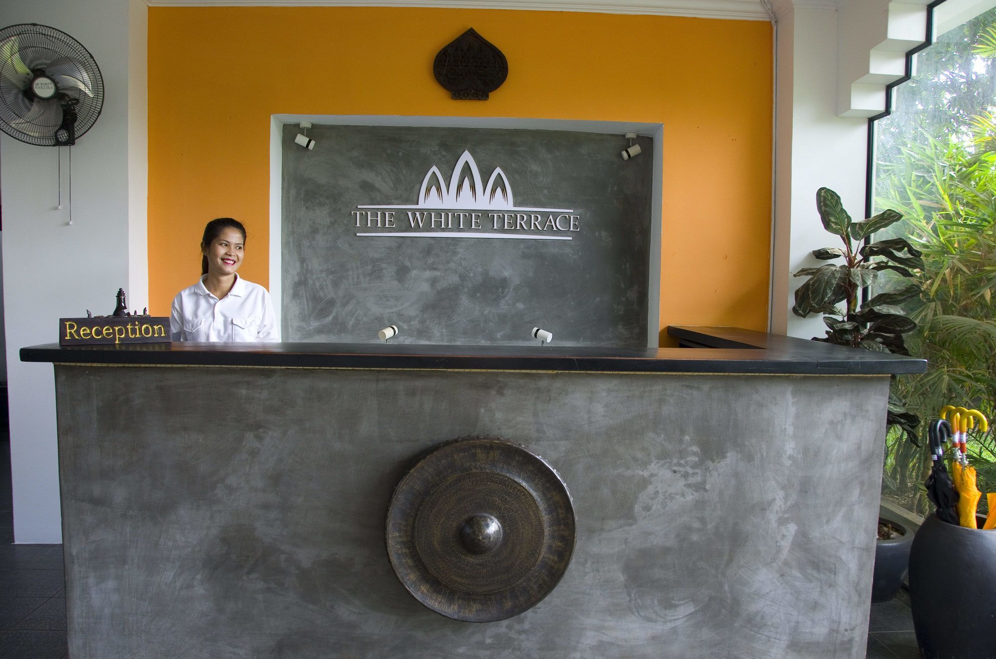 S.R Sofia Villa Hotel Siem Reap Buitenkant foto