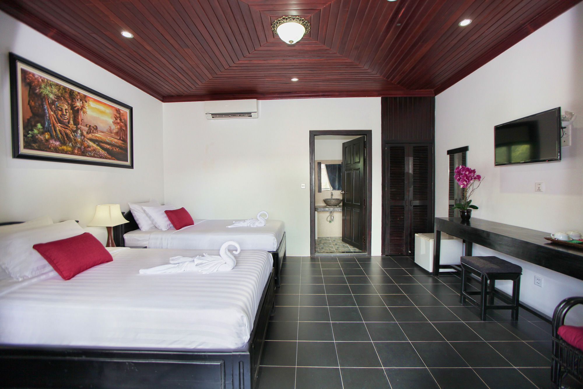 S.R Sofia Villa Hotel Siem Reap Buitenkant foto