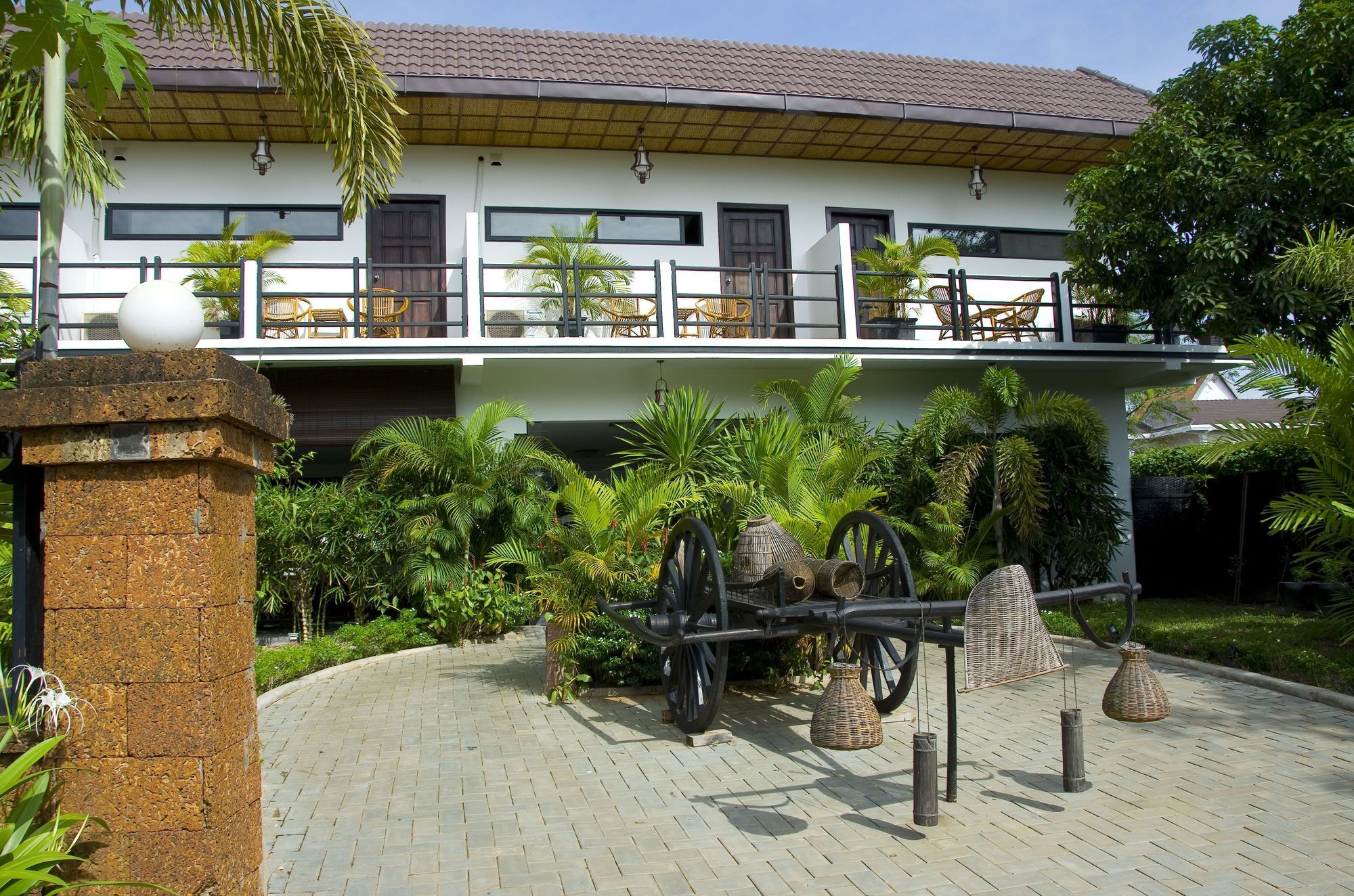 S.R Sofia Villa Hotel Siem Reap Buitenkant foto
