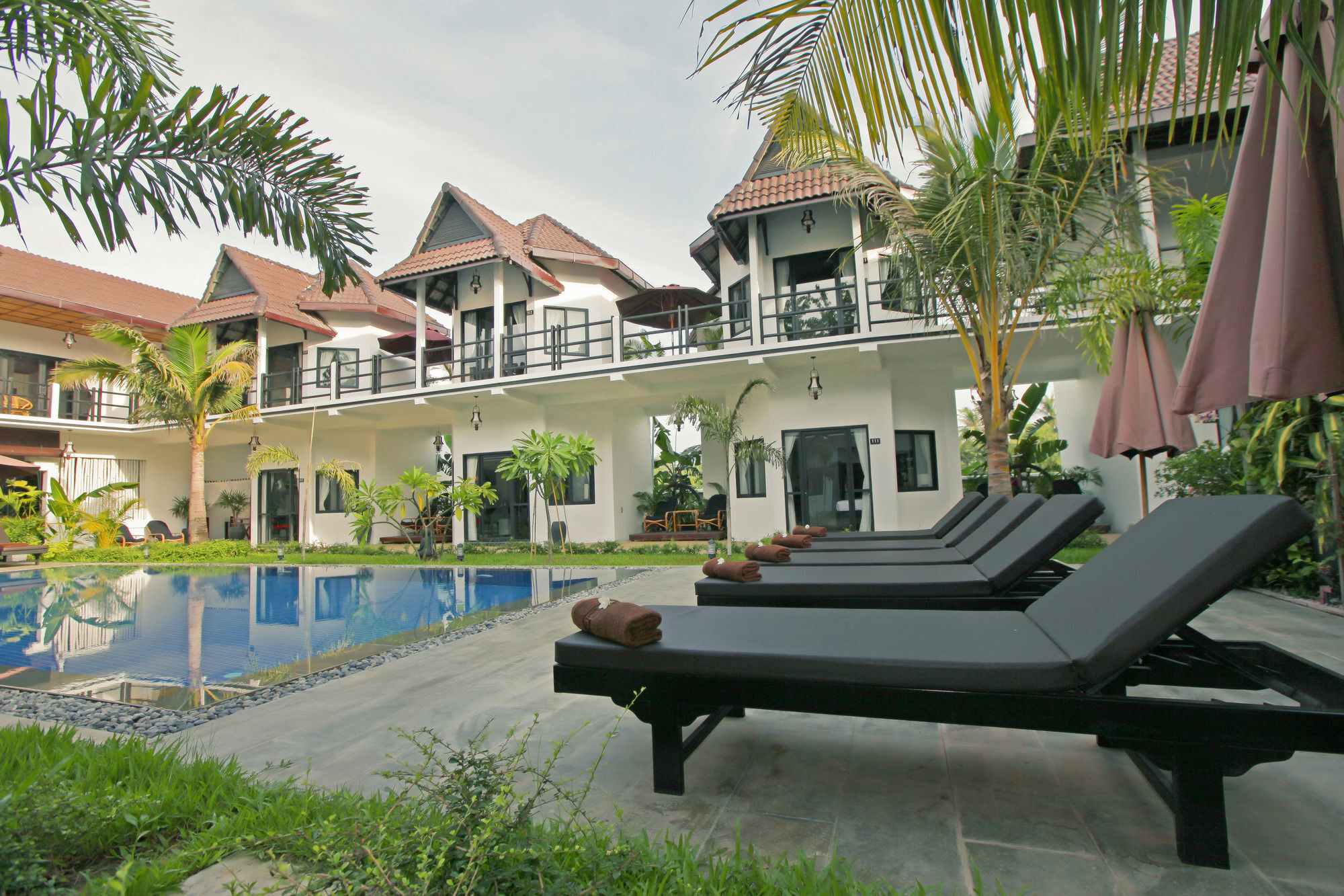 S.R Sofia Villa Hotel Siem Reap Buitenkant foto