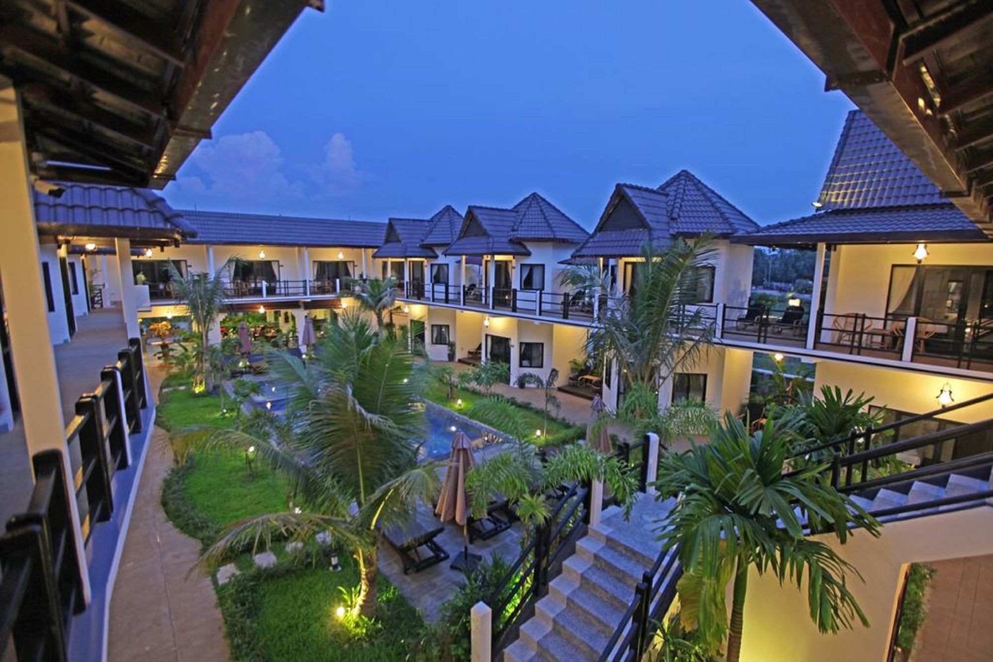 S.R Sofia Villa Hotel Siem Reap Buitenkant foto