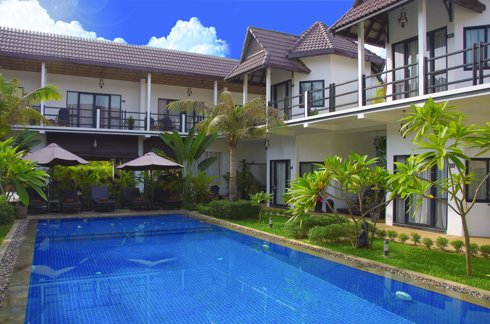 S.R Sofia Villa Hotel Siem Reap Buitenkant foto