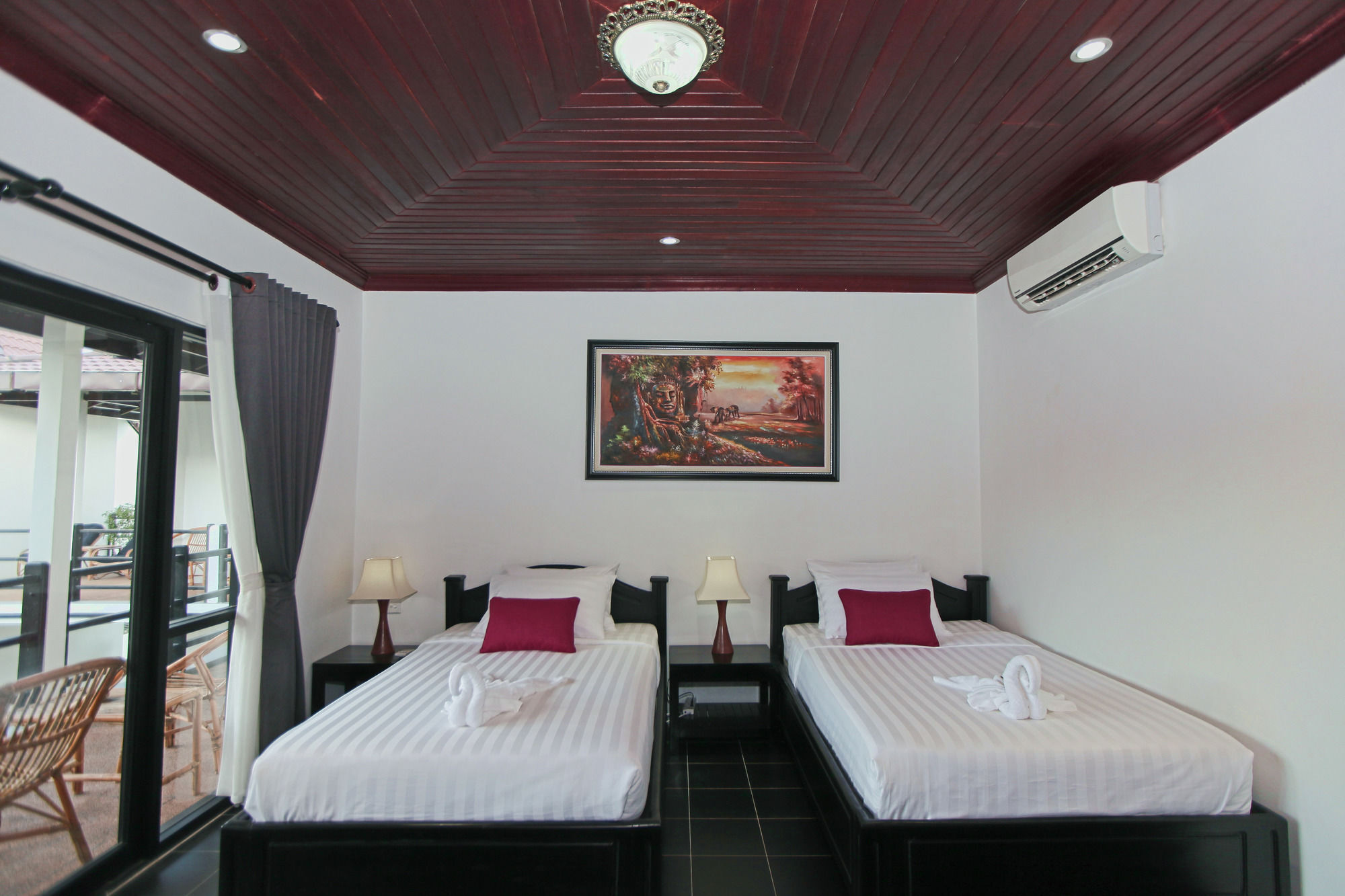 S.R Sofia Villa Hotel Siem Reap Buitenkant foto