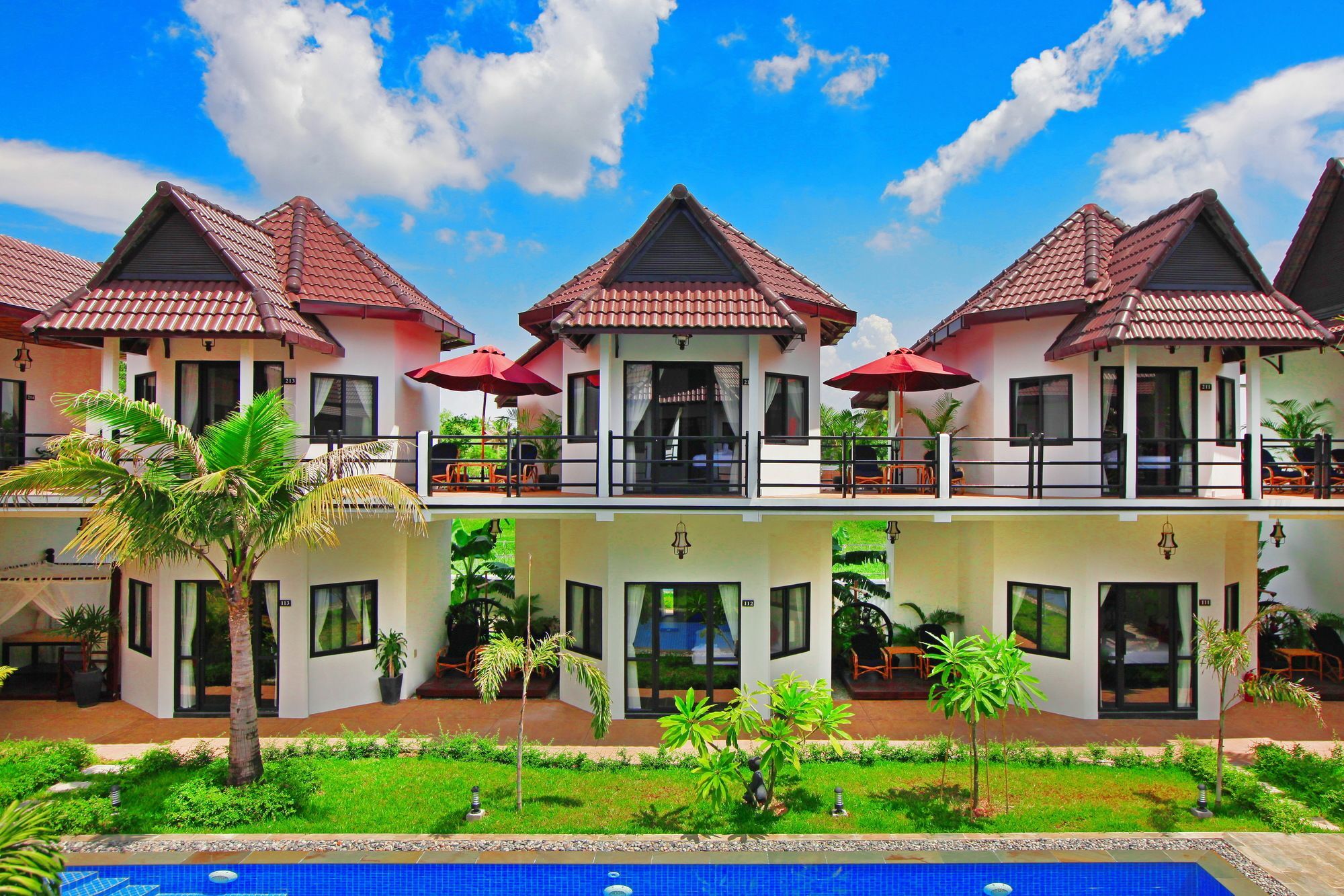 S.R Sofia Villa Hotel Siem Reap Buitenkant foto