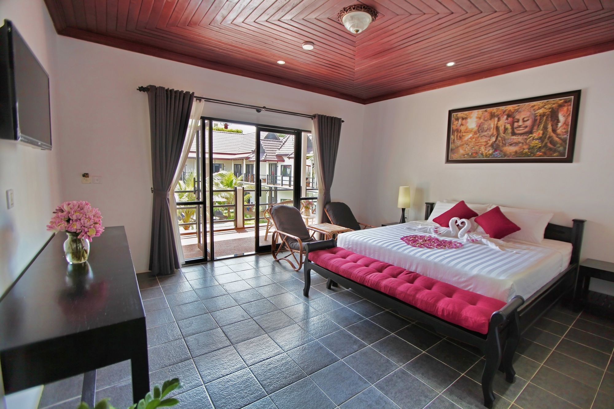 S.R Sofia Villa Hotel Siem Reap Buitenkant foto