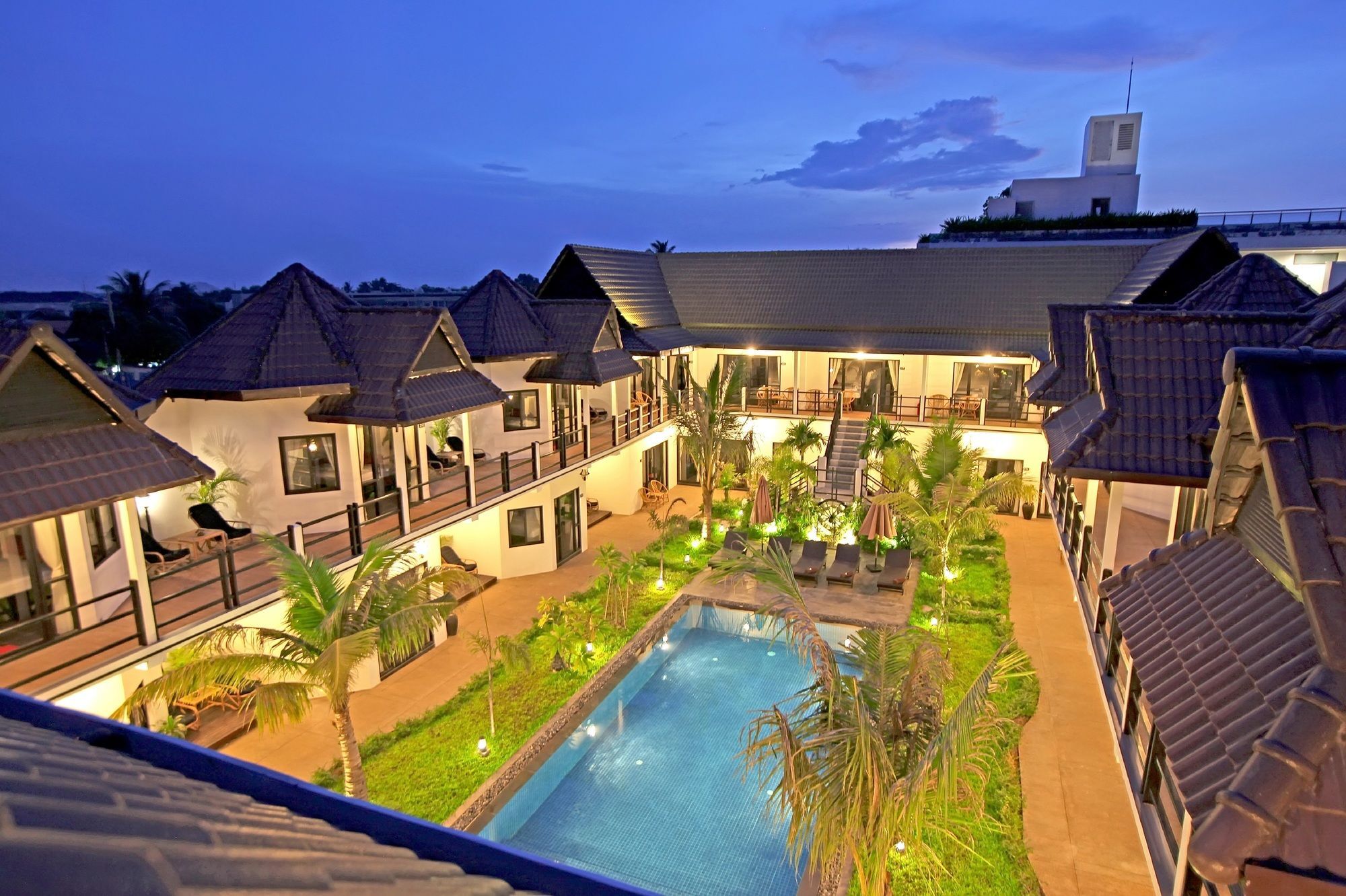 S.R Sofia Villa Hotel Siem Reap Buitenkant foto