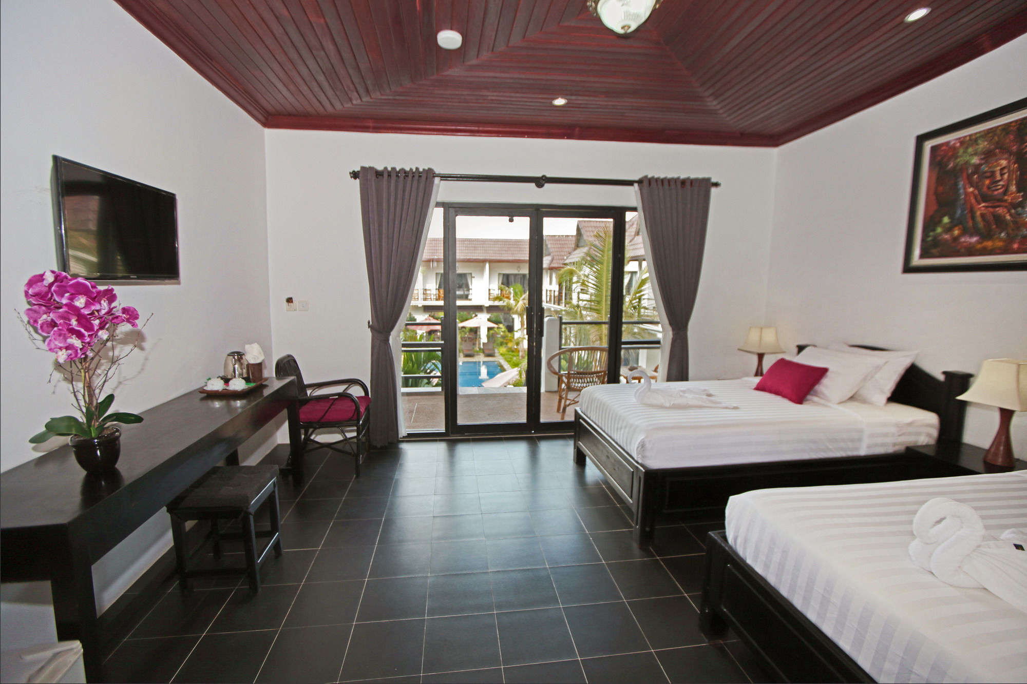 S.R Sofia Villa Hotel Siem Reap Buitenkant foto