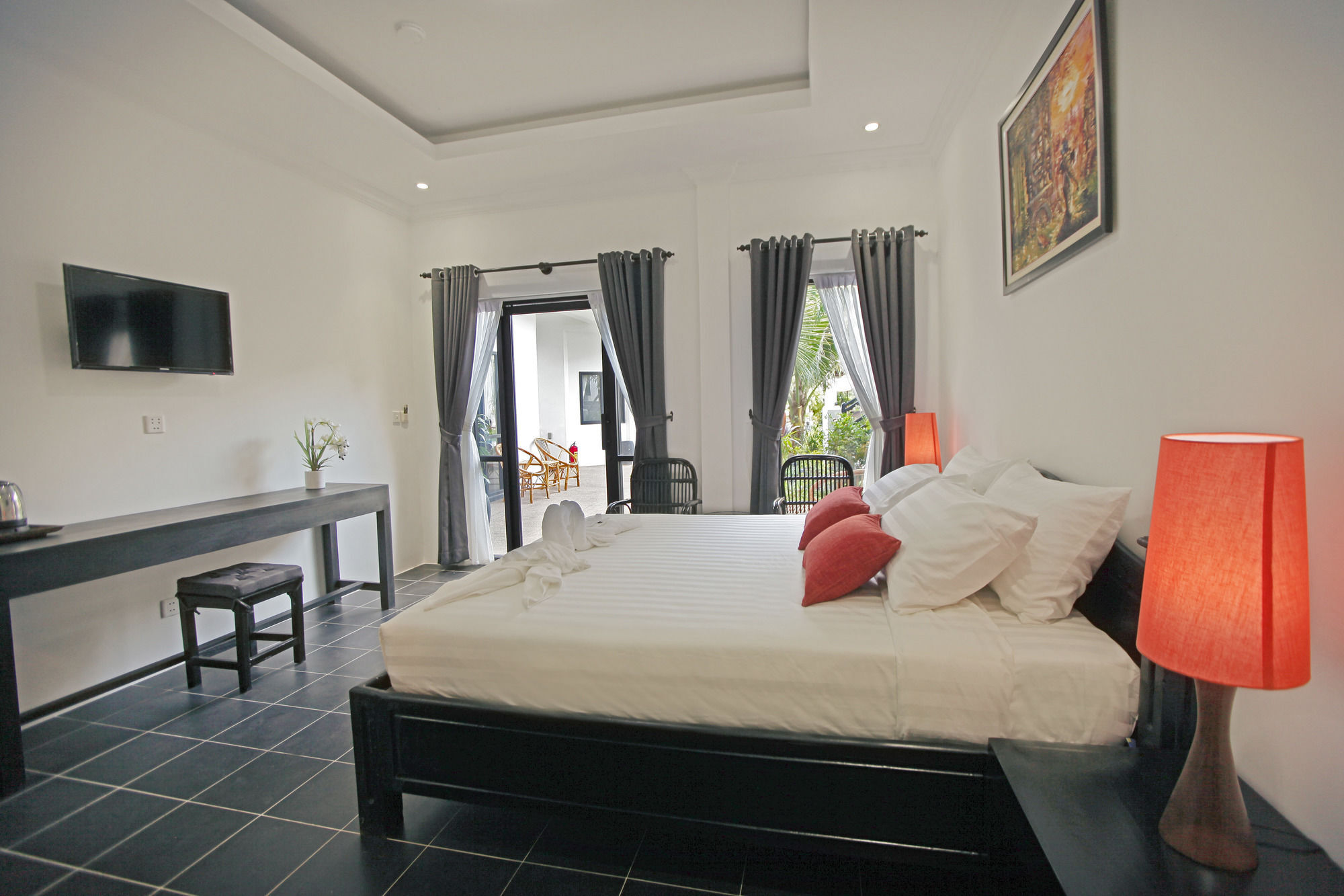 S.R Sofia Villa Hotel Siem Reap Buitenkant foto