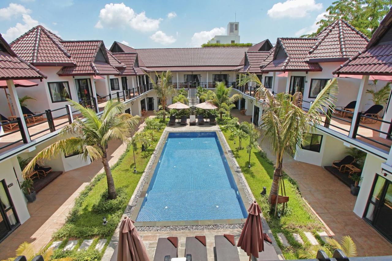 S.R Sofia Villa Hotel Siem Reap Buitenkant foto