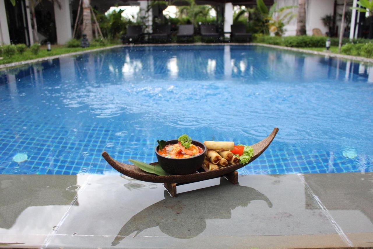 S.R Sofia Villa Hotel Siem Reap Buitenkant foto