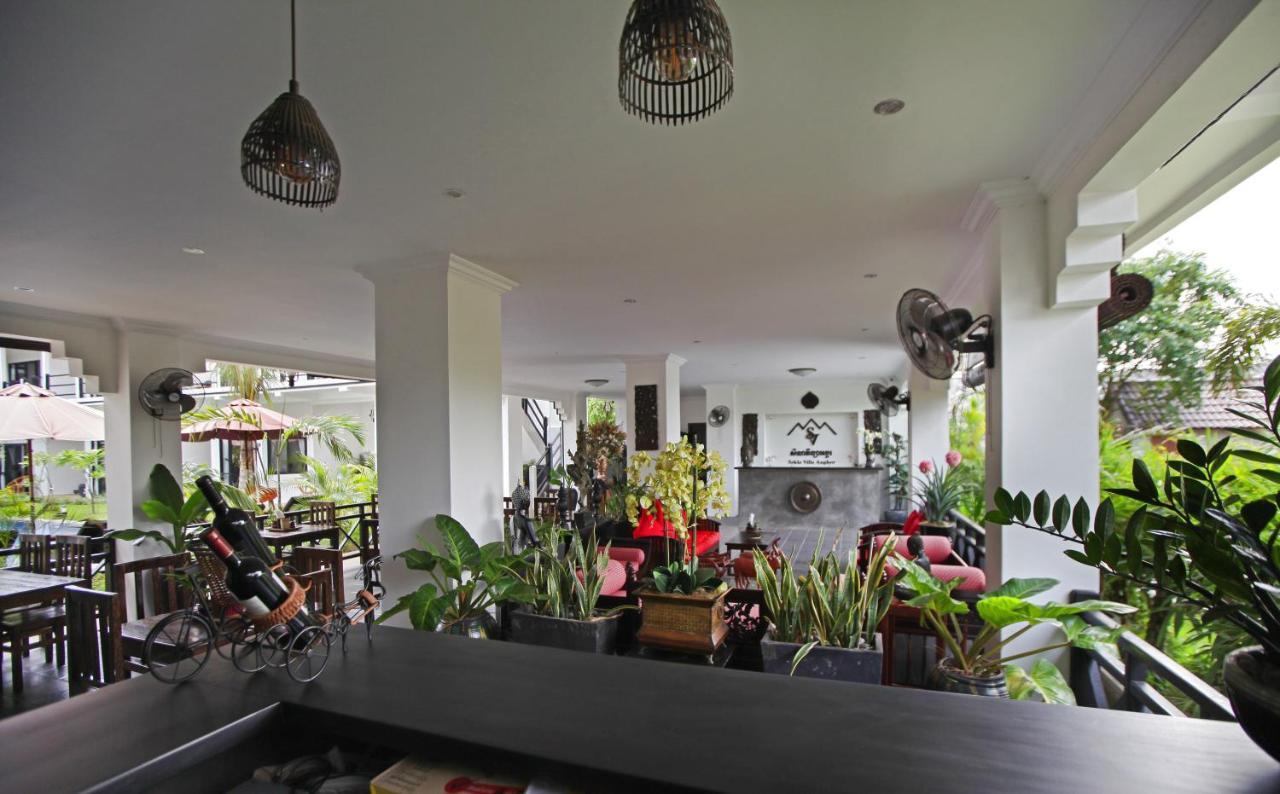 S.R Sofia Villa Hotel Siem Reap Buitenkant foto